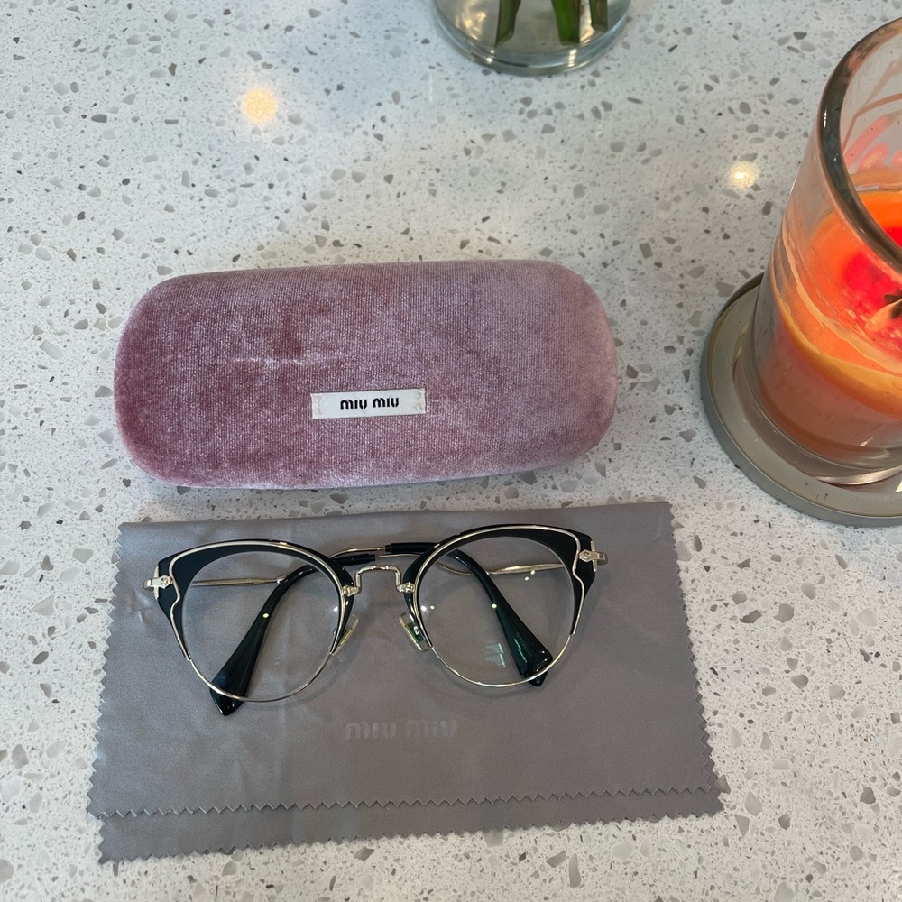 Miu Miu Eyeglasses